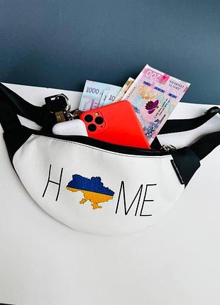 Топ качество ! бананка патриотическая , сумка на пояс поясная сумка с принтом (арт 392)