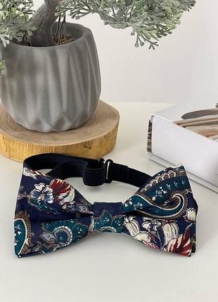 5 бабочка ,галстук - бабочка двухслойная италия ткань