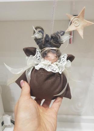 Лялька зірочка hand made2 фото
