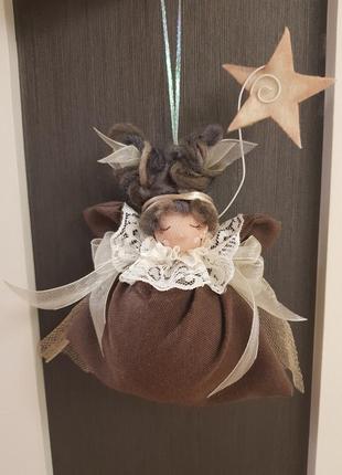 Лялька зірочка hand made3 фото
