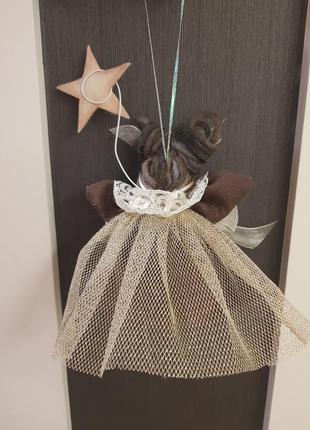 Лялька зірочка hand made5 фото