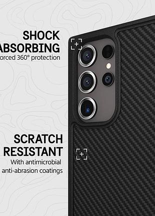 Чехол накладка противоударный бампер pelican protector для смартфона samsung galaxy s24 ultra 6