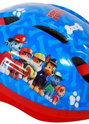 Детский велосипедный шлем щенячий патруль оригинал paw patrol cycling helmet 52-56 см