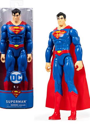 Ігрова фігурка супермен 30см. dc comics 12-inch superman action figure. 11 точок артикуляції. spin master