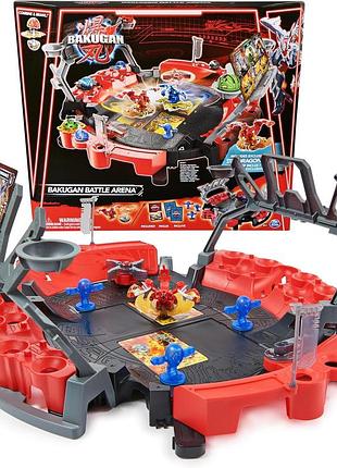 Арена бакуган з атакуючим бакуганом драгоноїд оригінал spin master bakugan battle arena with exclusive special attack dragonoid