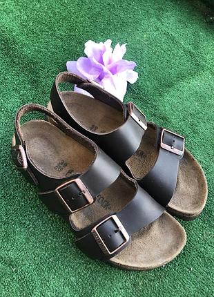 #b12 birkenstock milano босоніжки шкіра оригінал