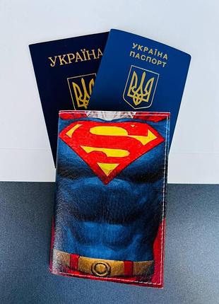 Обложка на паспорт - книжку кожа , загранпаспорт, загран паспорт венный билет