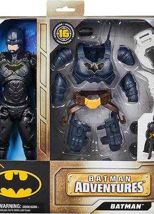 Оригинал dc comics batman adventures action figure бэтмен 30 см игровая фигурка с комплектом брони