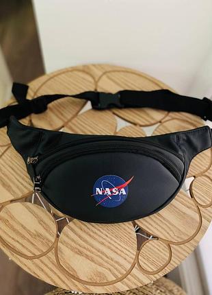 Топ якість! бананка, сумка на пояс пояс поясна сумка з принтом наса