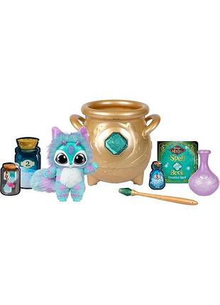 Интерактивный волшебный котел магические микси золотой оригинал magic mixies magical misting gold cauldron