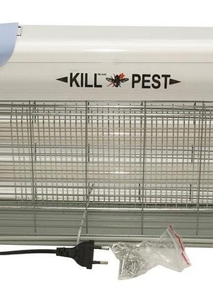 Пастка для комах ik204-2*10w (знищувач)