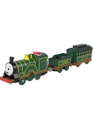 Паровозик томас и друзья моторизованный говорящий поезд эмили thomas & friends motorized train talking emily