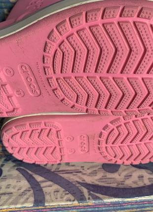 Сапожки crocs 3