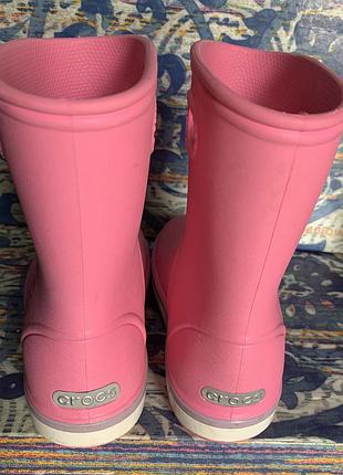 Сапожки crocs 5