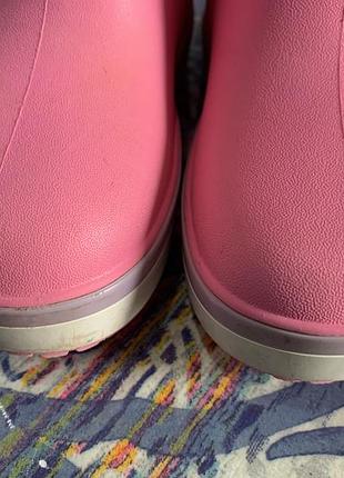 Сапожки crocs 2