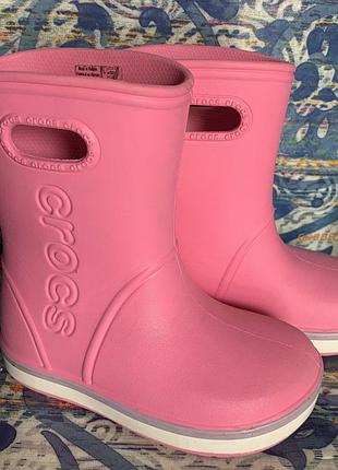 Сапожки crocs 7