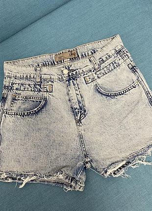 Джинсові шорти