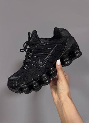 Nike shox tl
full black premium