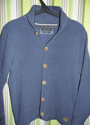 Кофта  кардиган с высоким воротом - River Island Polo in maglia cammello con zip corta -