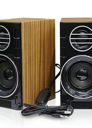 Музичні колонки для комп'ютера 2.0 ft-2031