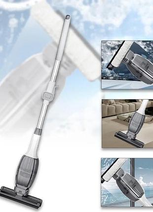 Бездротовий пилосос для сухого та вологого прибирання зі скребком 2 в 1 ly-801, 2000 маг