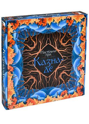 Настільна гра strateg казна-де українською мовою 30298