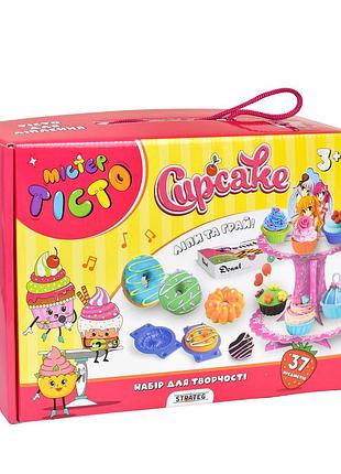 Набір для творчості містер тісто cupcake strateg українською мовою (41016)