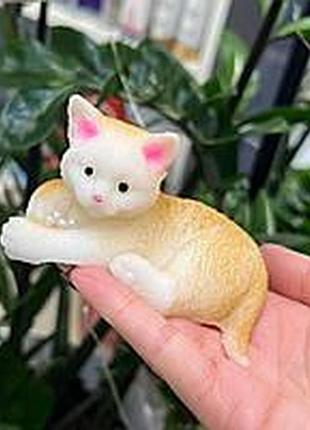 Таба сквіш котик антистрес 10см