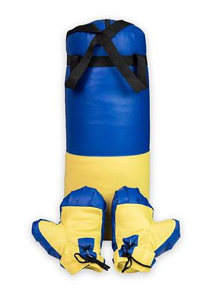 Боксерський набір strateg ukraine великий висота 55 см діаметр 21 см (2016)