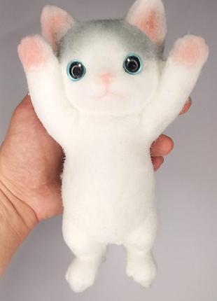 Велика таба сквіш котик 20см