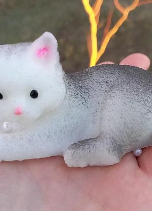 Таба сквіш котик антистрес 10см