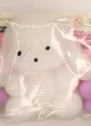 Сквіш-лапка таба  зайчик