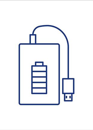 Універсальна мобільна батарея power bank xo pr191 pd20w/qc18w digital light display 10000 mah колір чорний