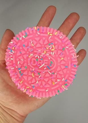 Тапа лапка орео велике 10см "3в1"