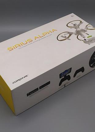 Квадрокоптер sirius alpha 415 wifi