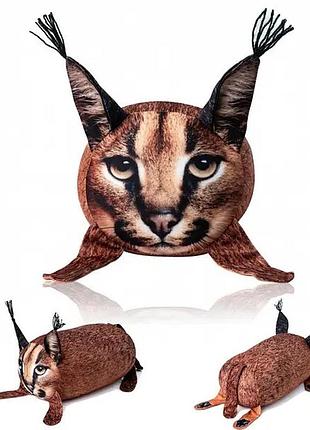 Антистрес іграшка "рись" (50 см)