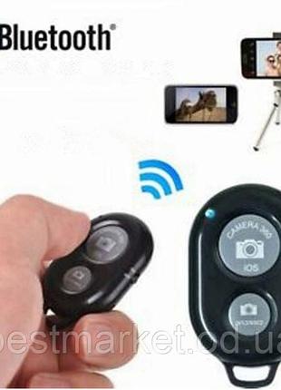 Пульт дистанційного керування камерою bluetooth remote shutter пульт для селфі