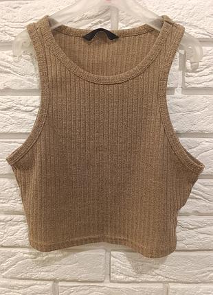 Майка-топ вкорочений