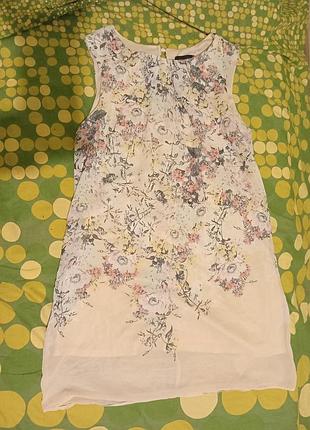 Сукня шифонова з підкладом