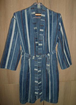 Халат махровий великий розмір l/xl