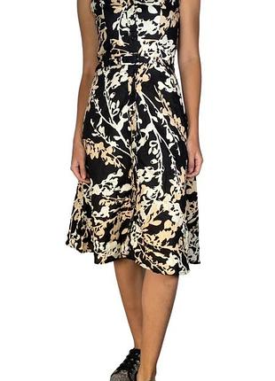 Платье женское летнее стильное лён практичное