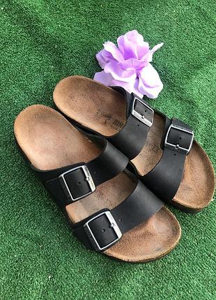 #b12 birkenstock arizona шльопанці шкіра оригінал