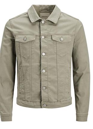 Чоловіча джинсова куртка бренду jack&jones