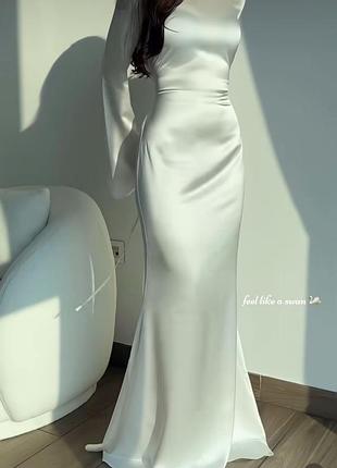 Елегантна сукня,на завʼязках на спині,яка ідеально підкреслить вашу фігуру