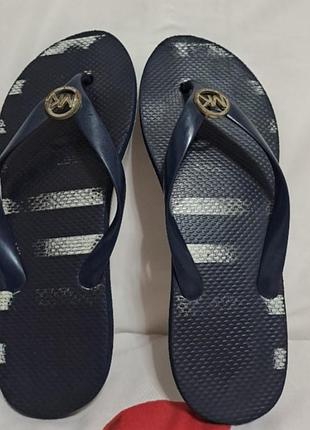 Michael kors. 
вьетнамки женские.