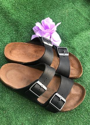 #b13 birkenstock arizona шльопанці шкіра оригінал