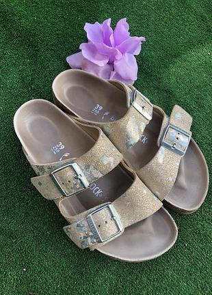 #b13 birkenstock arizona шльопанці шкіра оригінал