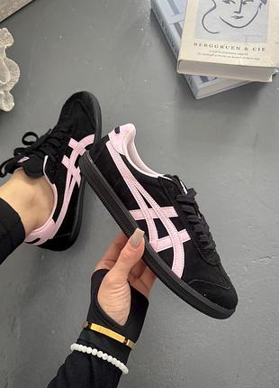 Трендовые кроссовки asics onitsuka tiger "token " black
