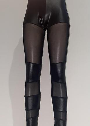 Лосіни з сіточкою