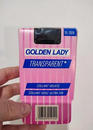 Тонкие колготки 4 размер 15 ден